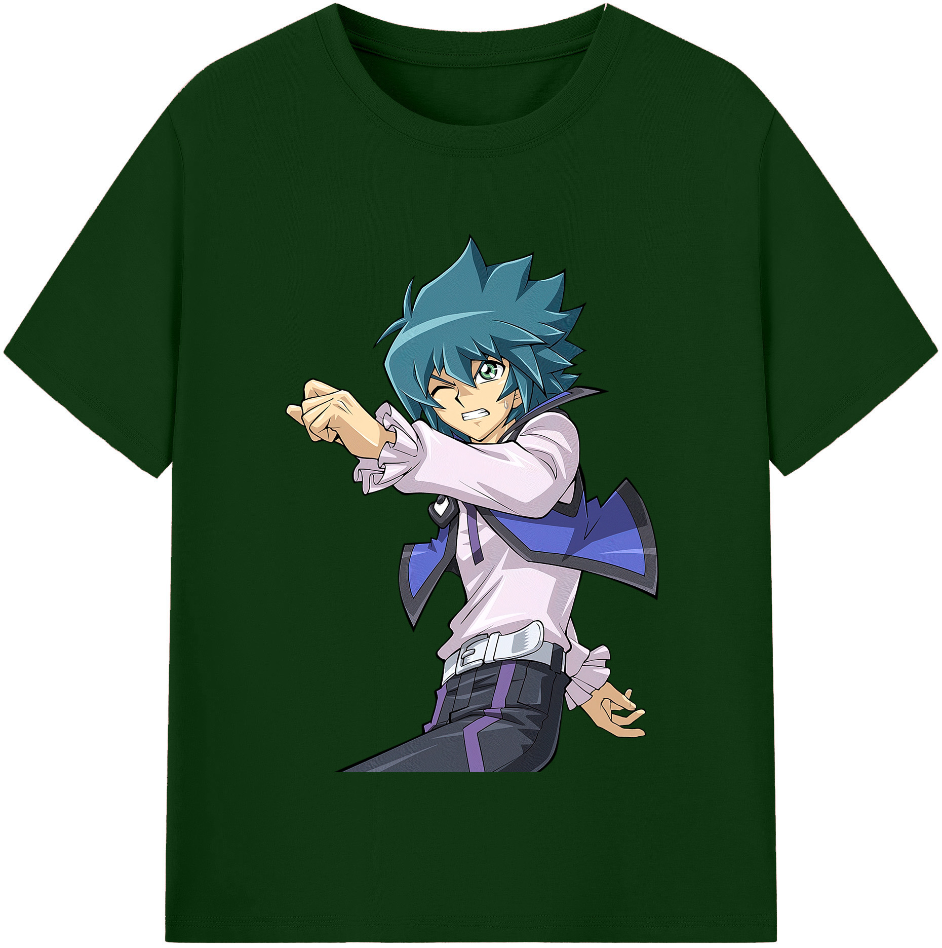 （画像用） 遊☆戯☆王 Yu-Gi-Oh! 綿100％半袖Tシャツ（フロントプリント）